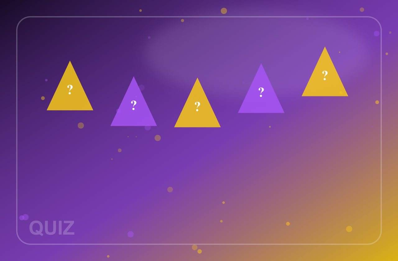 Quiz King Run generated playable ad visual