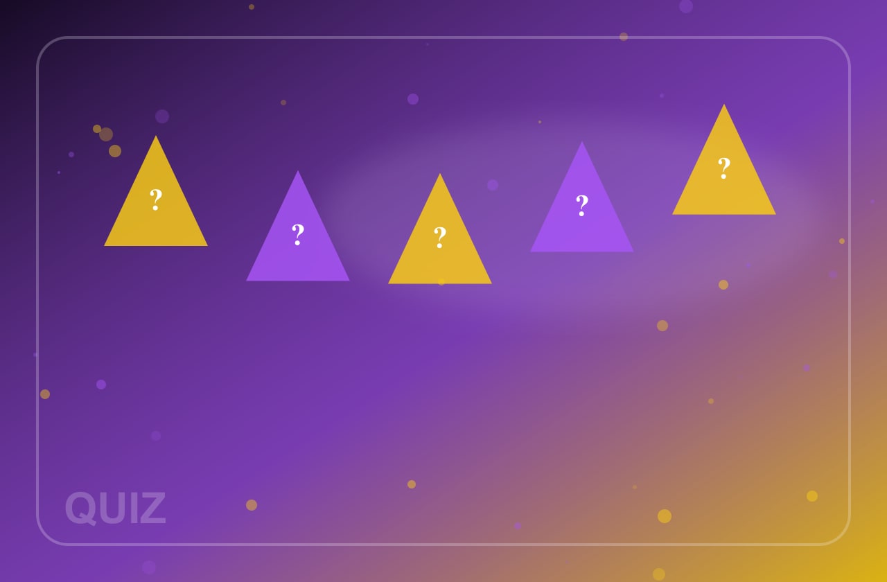 Quiz King Run generated game board